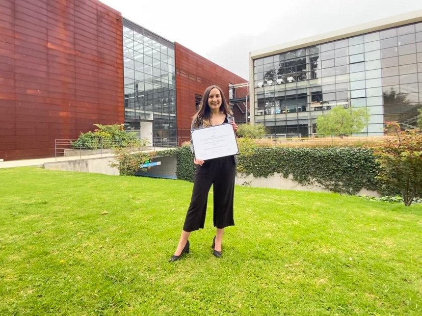 Paula Daniela Stephens Ruiz - Maestría