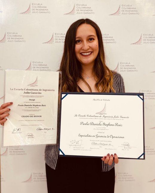 Paula Daniela Stephens Ruiz - Maestría