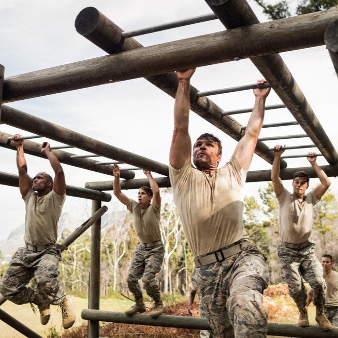 Pruebas militares