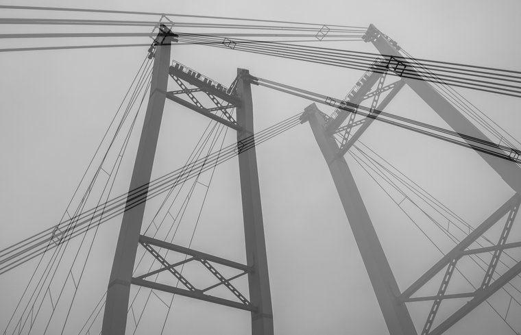 Puente con cables