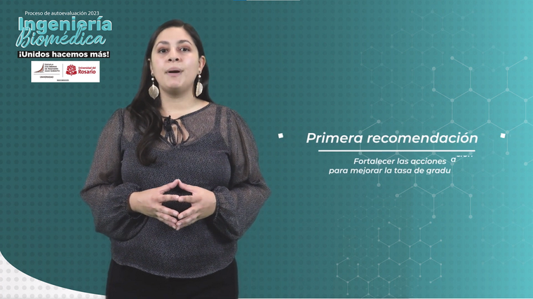 Recomendaciones del MEN para Ing. Biomédica