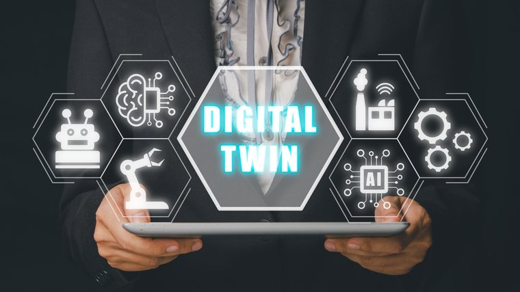 Réplicas digitales conectadas para la gestión inteligente de sistemas físicos.