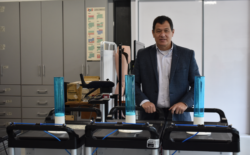 Robot de desinfección (3)