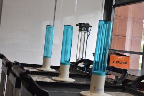 Robot de desinfección (4)