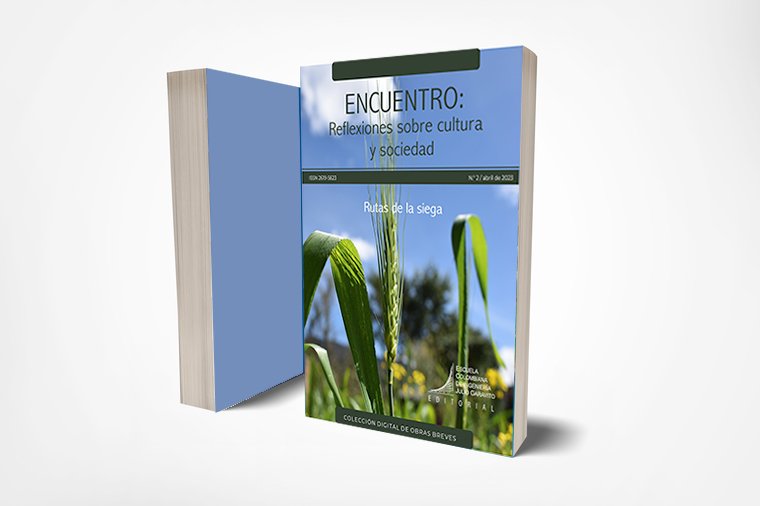 Rutas de la siega - portada