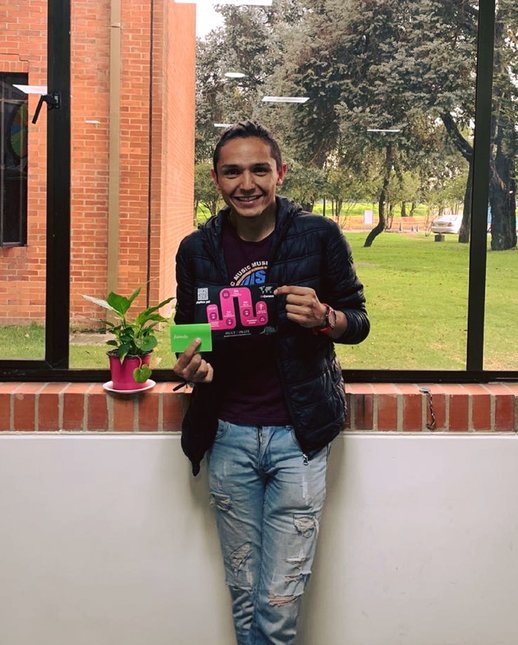 Santiago Salazar Cartagena - Representación en la Regional de Hult Prize Colombia