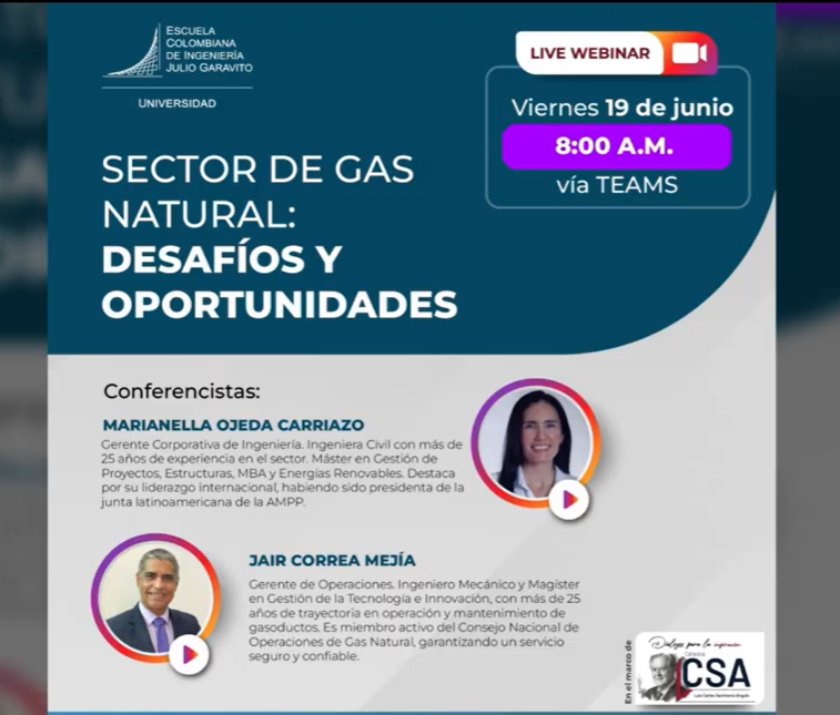 Sector de Gas Natural Desafíos y Oportunidades
