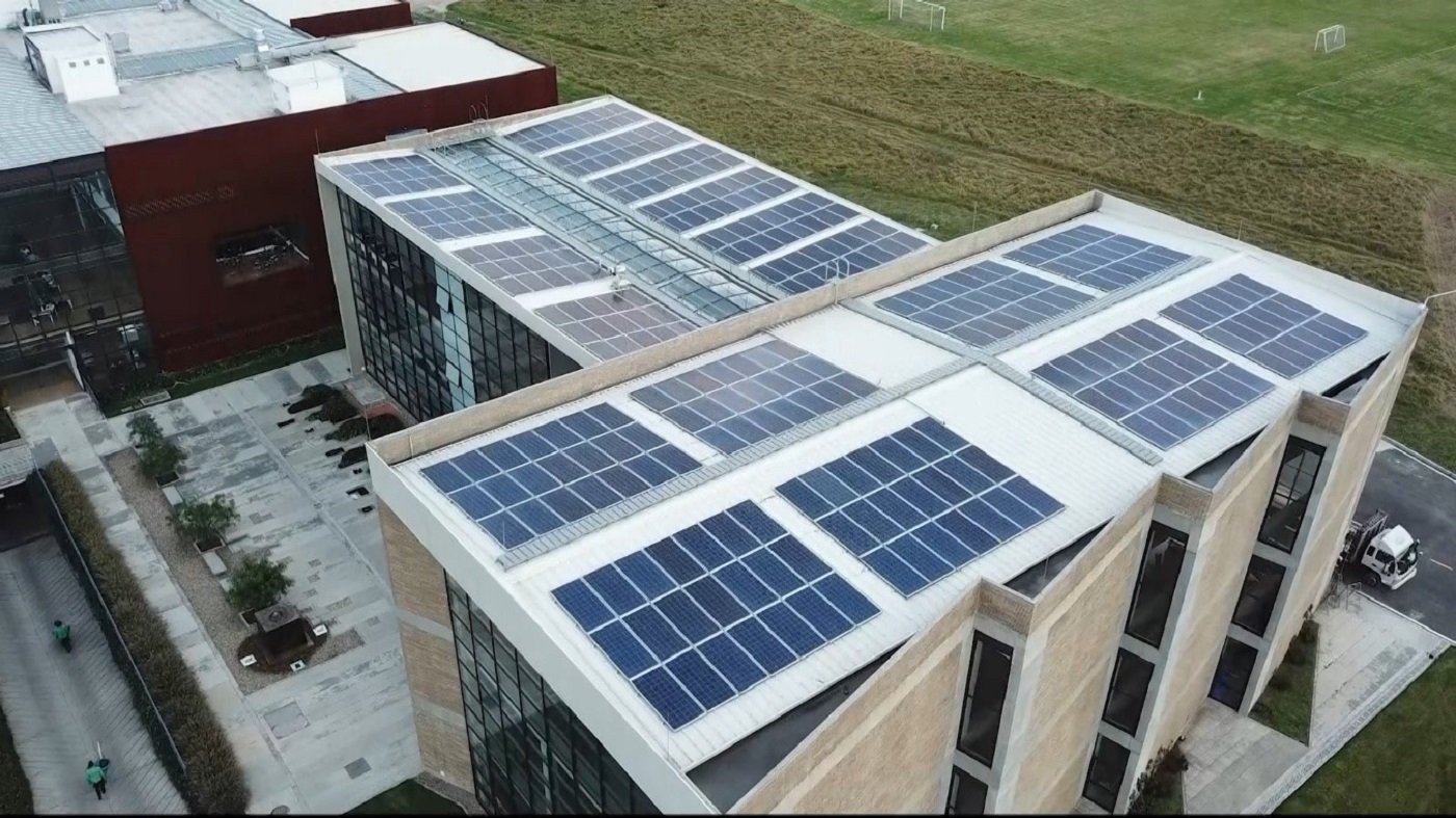 Sistema On-Grid 101,76kWp