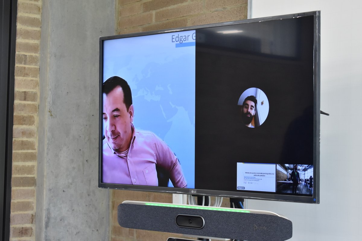 Conferencia: Sistemas de soporte a la decisión para la gestión de la cadena de suministro (4)