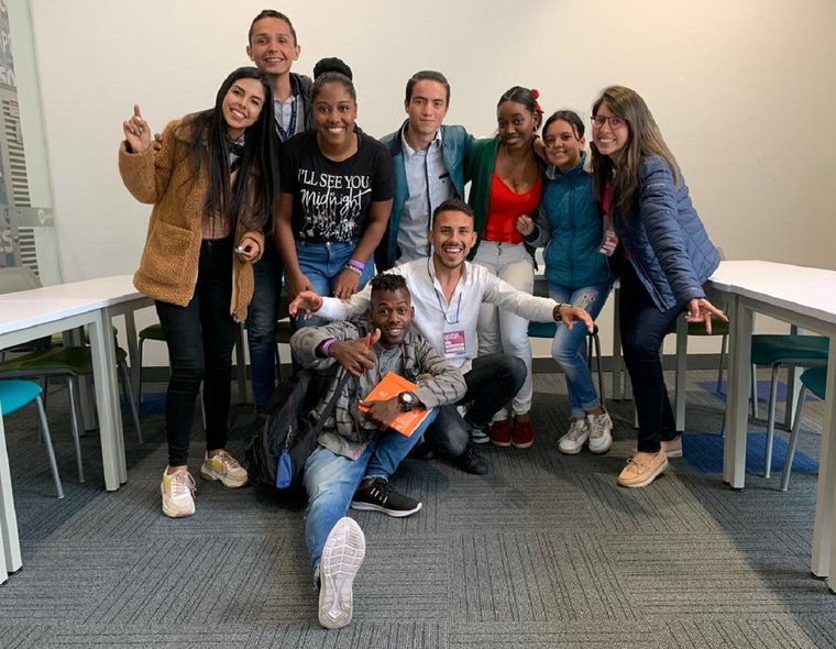 Santiago Salazar Cartagena - Taller de laboratorios creativos con la presidencia de la república de Colombia