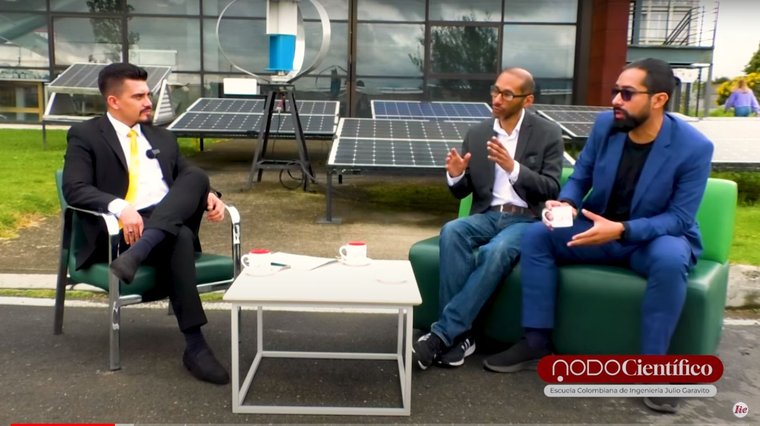 Tercer capítulo de Nodo Científico