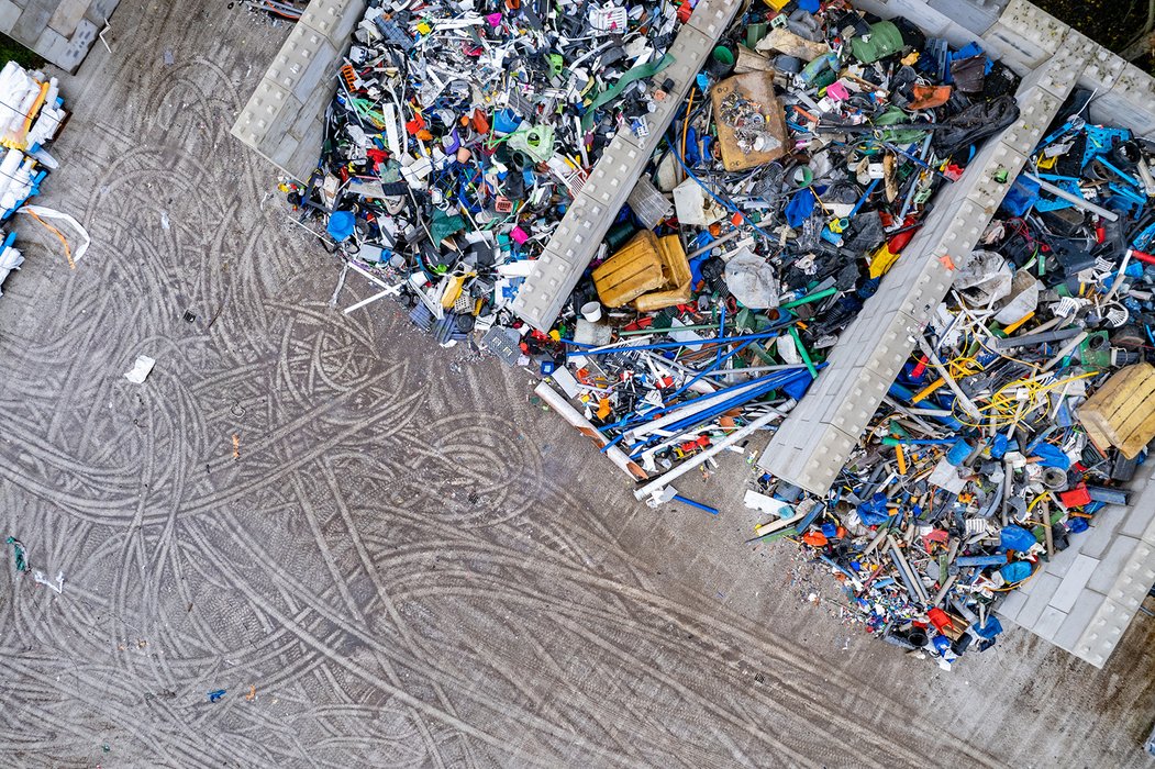 Transformación de residuos sólidos