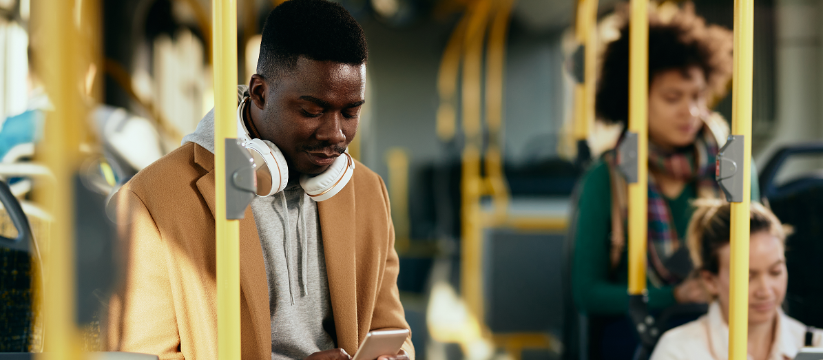 Transporte público header portal