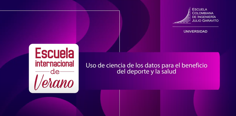 Uso de la ciencia de los datos para el benefocio del deporte y la salud