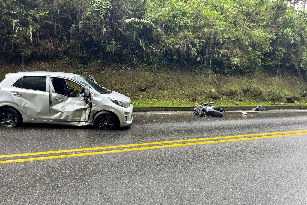 ACCIDENTE MOTO