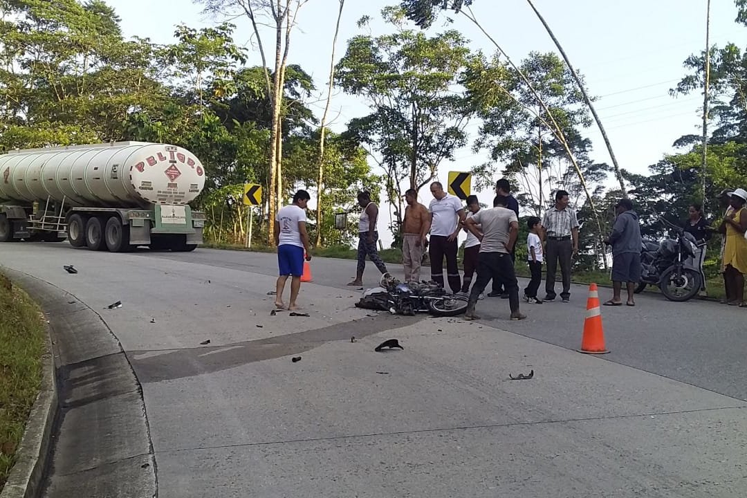 ACCIDENTE MOTO
