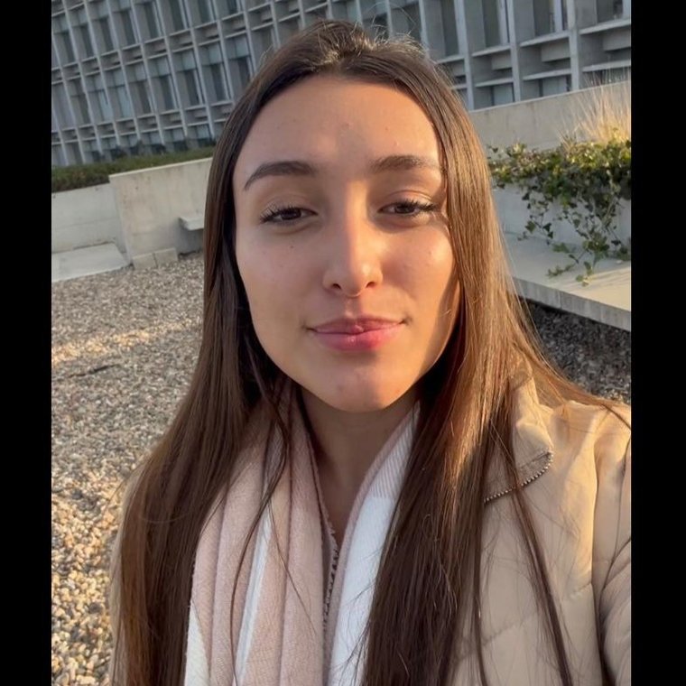 SARA PRESIDENTA DE LA AGRUPACIÓN ALFA