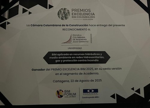 Premio Excelencia BIM 2025