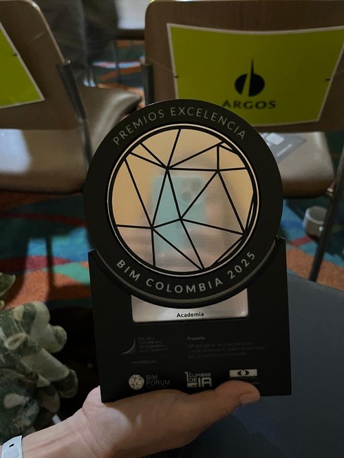Premio Excelencia BIM 2025