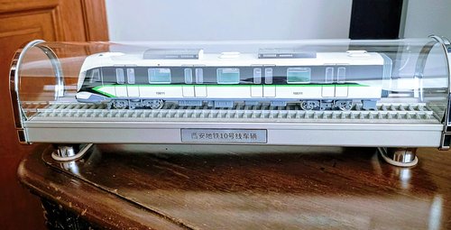 CHINA Y METRO
