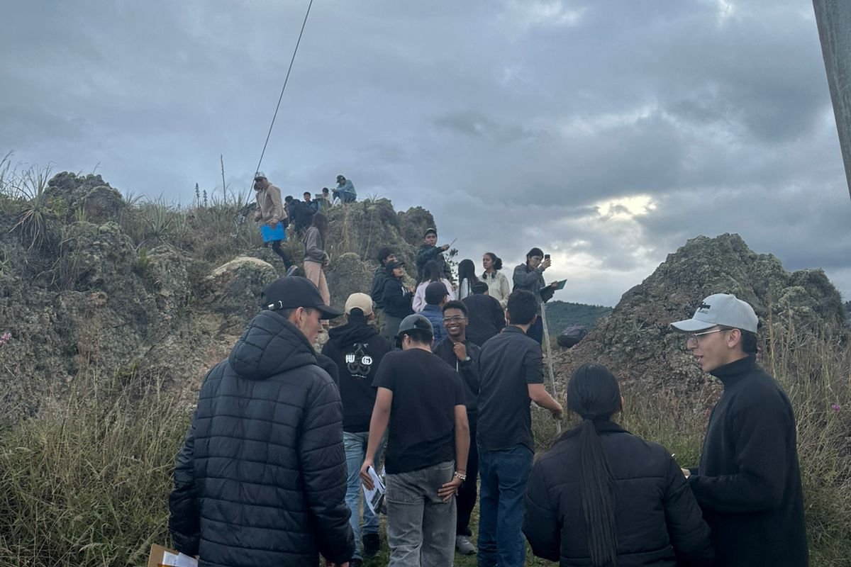 Salida de campo por el corredor Cajicá–Tausa–Cucunubá