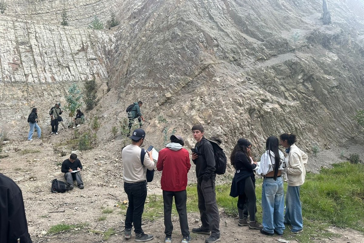 Salida de campo por el corredor Cajicá–Tausa–Cucunubá