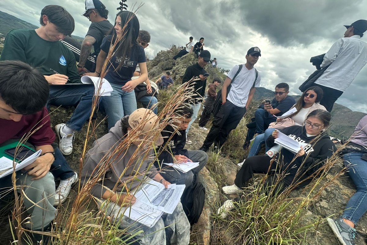 Salida de campo por el corredor Cajicá–Tausa–Cucunubá