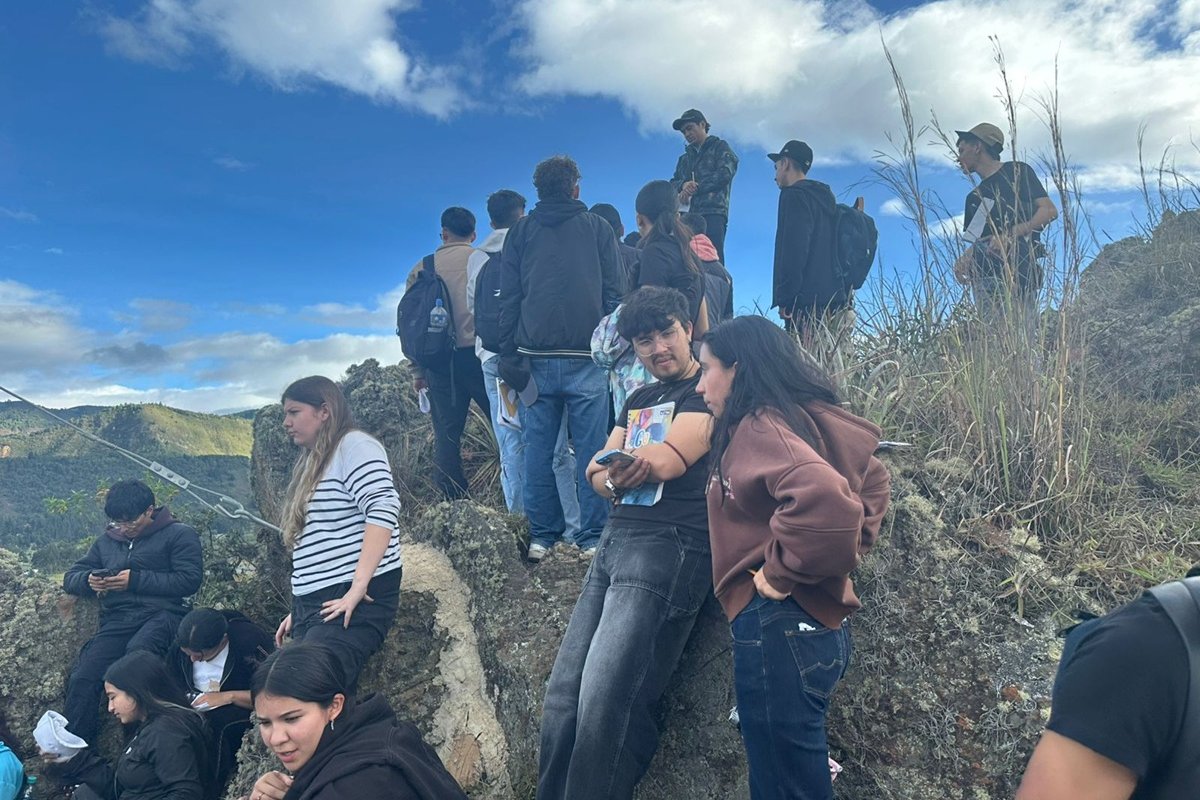 Salida de campo por el corredor Cajicá–Tausa–Cucunubá