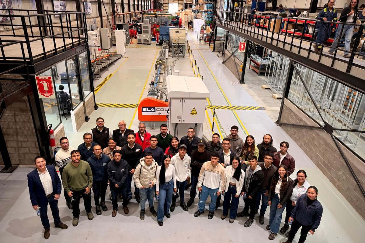 Visita técnica a SLACOL S.A.S.
