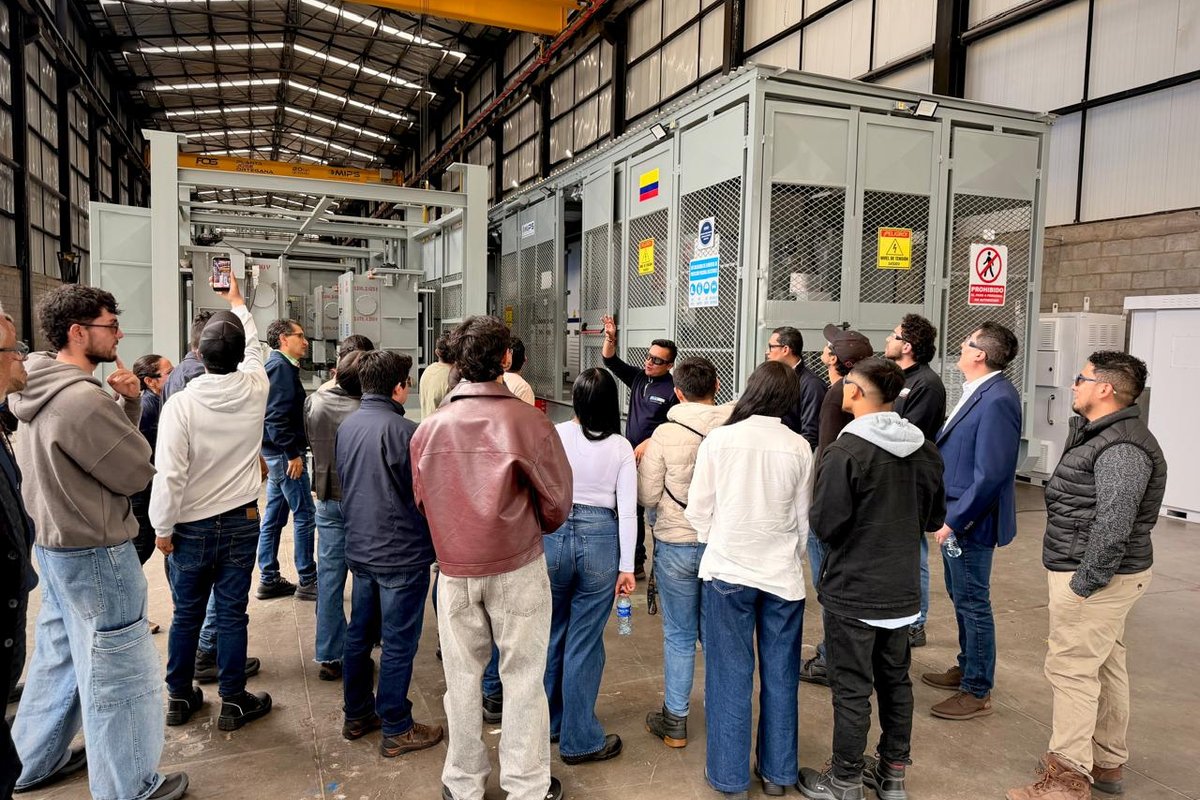 Visita técnica a SLACOL S.A.S.