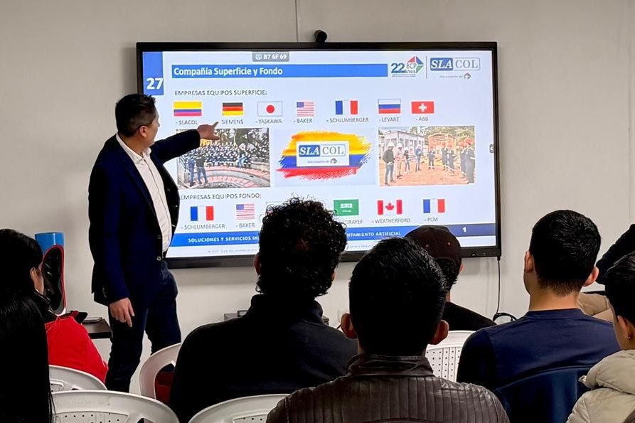 Visita técnica a SLACOL SA