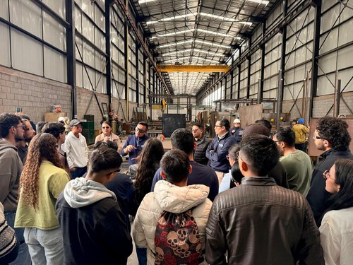Visita técnica a SLACOL S.A.S.