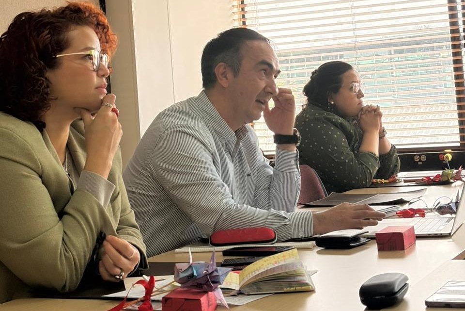 visita del secretario de Ciencia, Tecnología e Innovación de la Gobernación de Cundinamarca, Arturo Melo