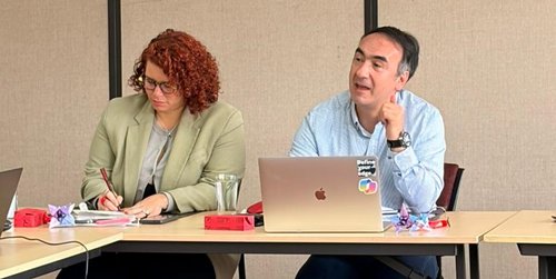 visita del secretario de Ciencia, Tecnología e Innovación de la Gobernación de Cundinamarca, Arturo Melo