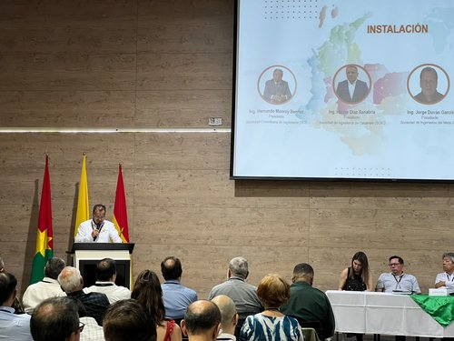 Encuentros Regionales: Ingeniería para los Territorios – Región Orinoquía.