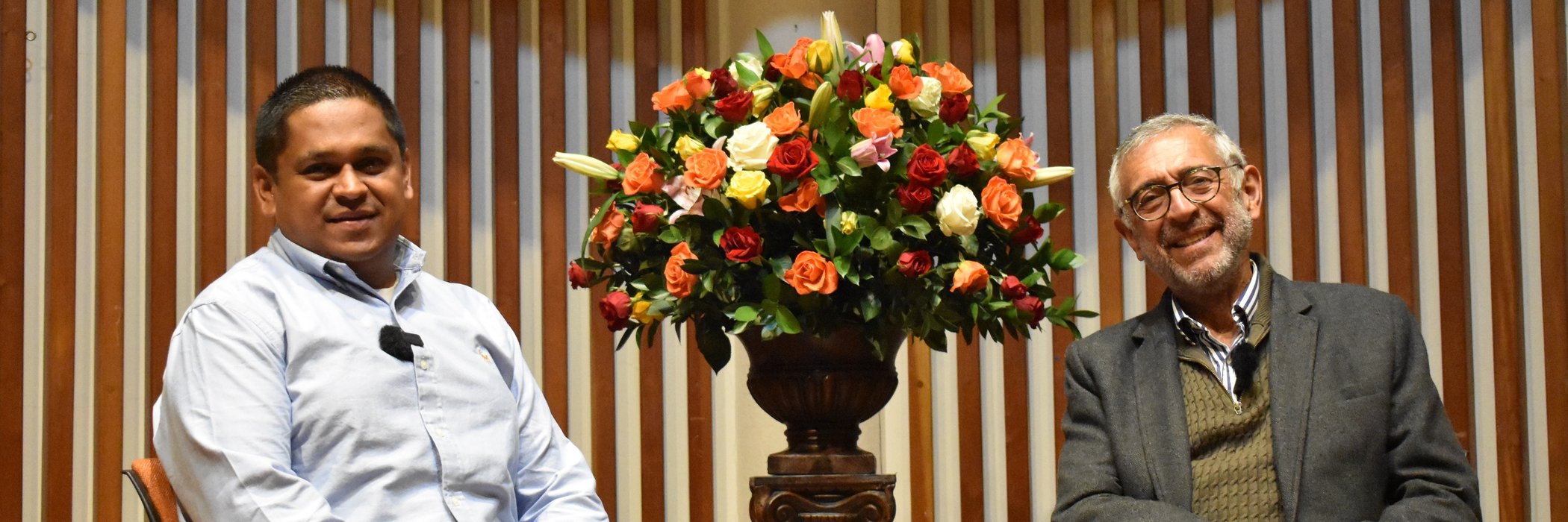 Wilmer y Orduz entrevista