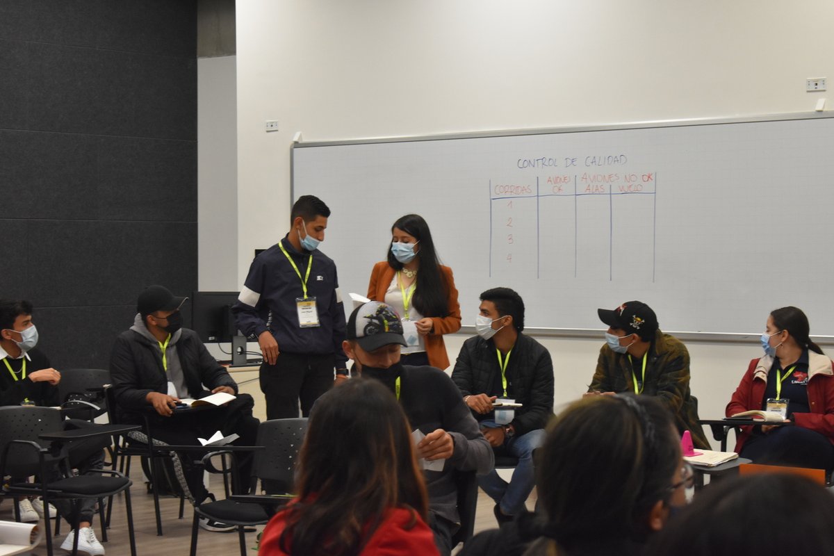 Workshop - Lúdica para el aprendizaje y aplicación Lean Manufacturing.