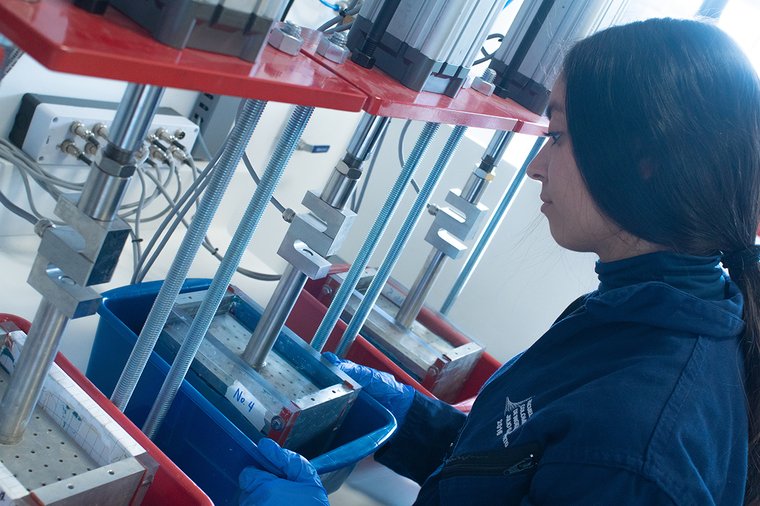 Laboratorio de Gaotecnia