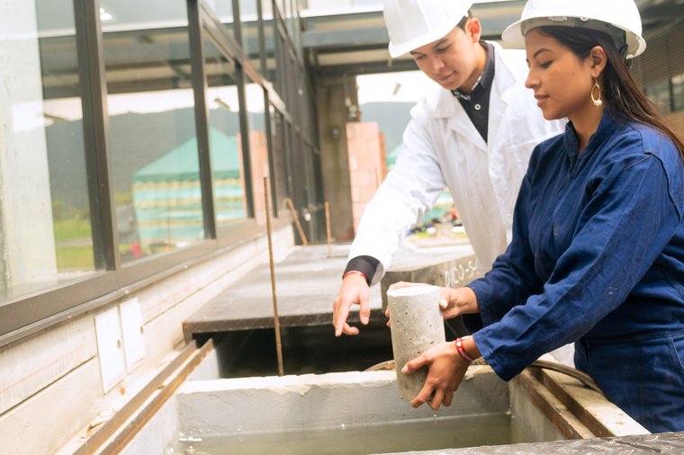 Estudiar Ingeniería Civil en Bogotá