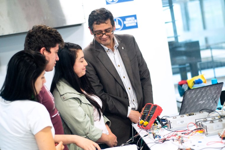 Estudiar Ingeniería Electrónica Bogotá