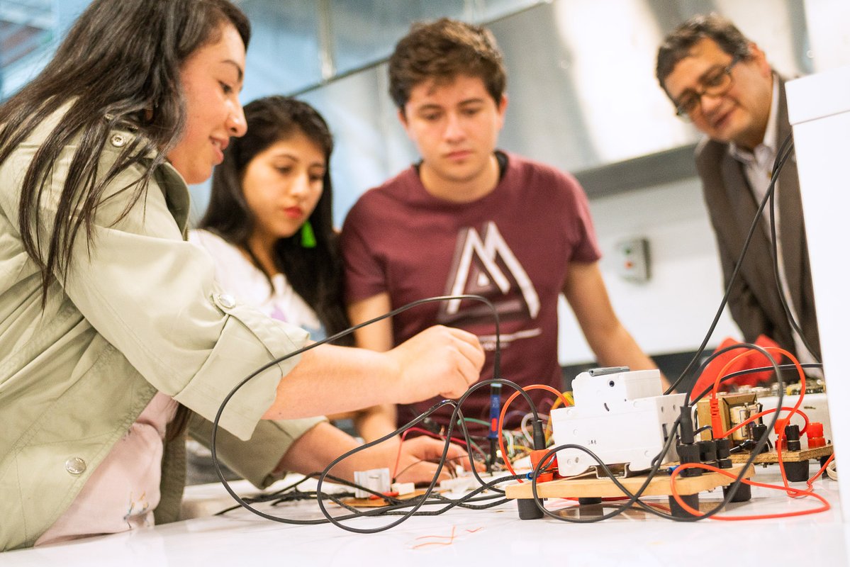 Estudiar Ingeniería Electrónica