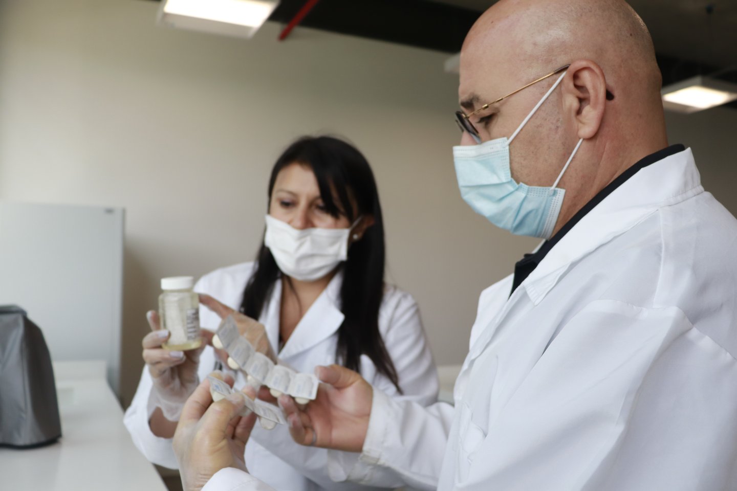 Investigación en laboratorio