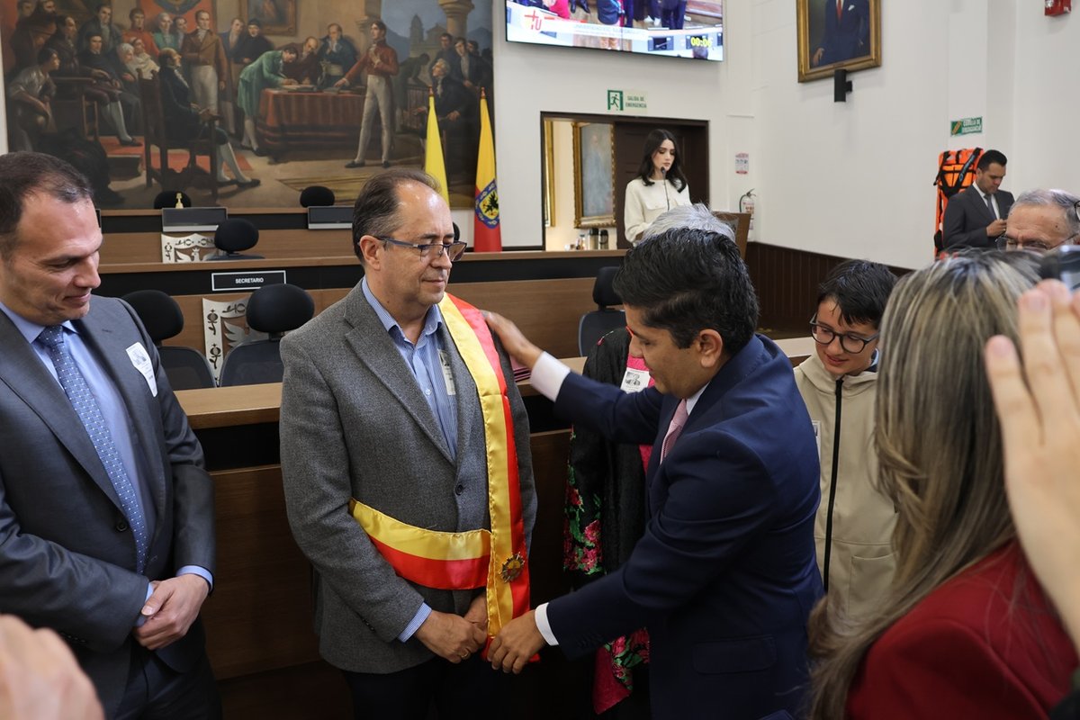 RECONOCIMIENTO DEL CONCEJO DE BOGOTÁ