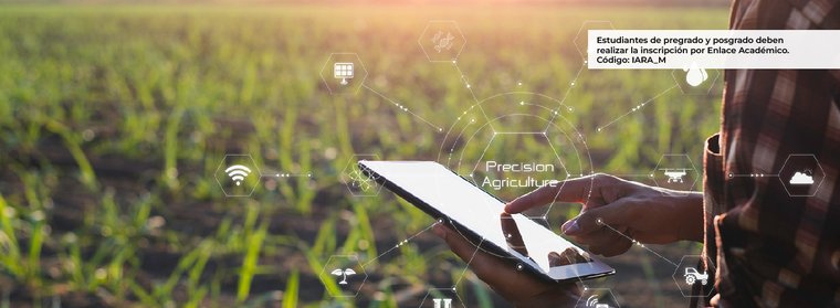 banner_EIV_2023_Inteligencia artificial y robótica aplicada a la agricultura de precisión