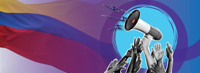 banners Juventud democrática