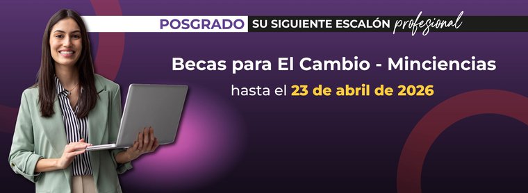 becas minciencias posgrados_portal