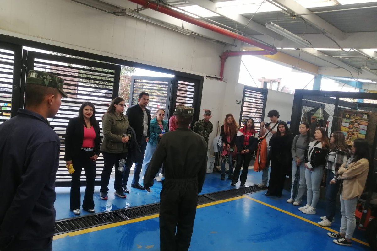 VISITA AL CANTON NORTE