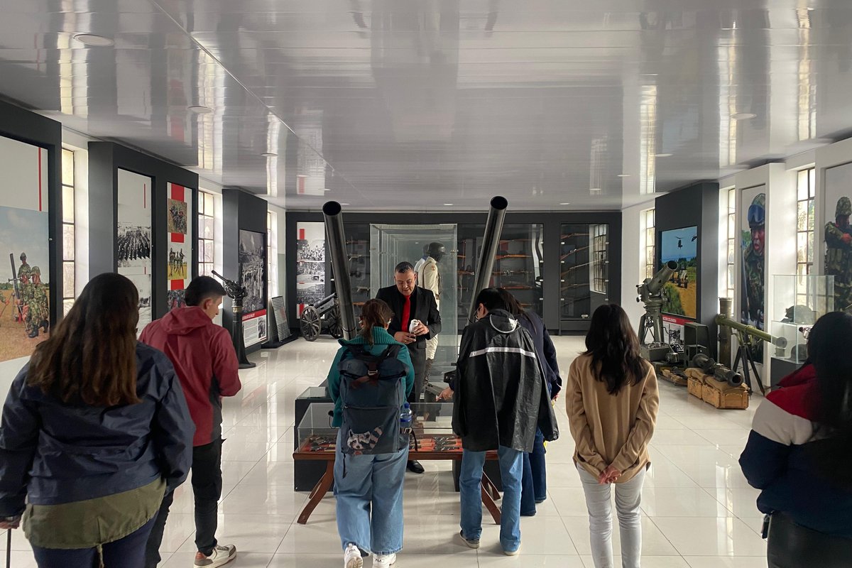 VISITA AL CANTON NORTE