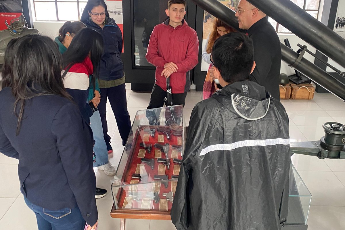 VISITA AL CANTON NORTE