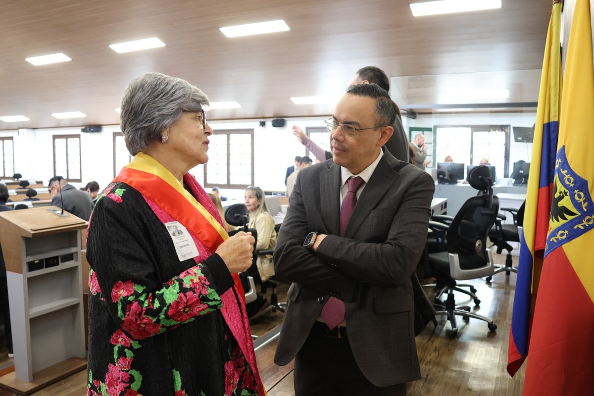 RECONOCIMIENTO DEL CONCEJO DE BOGOTÁ